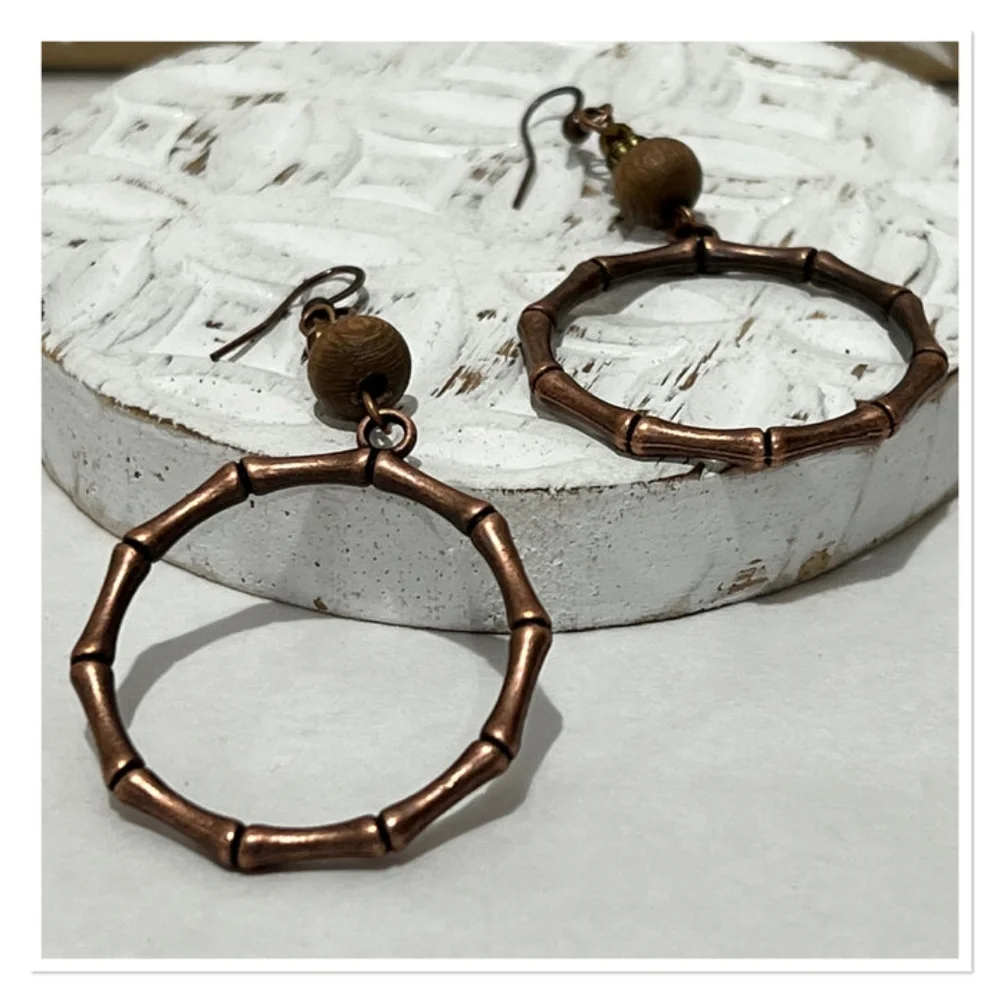 Bronze Earrings